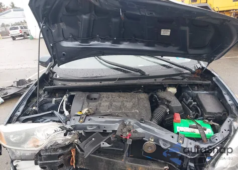 2016 Toyota Corolla S Plus from USA, damaged, VIN 2T1BURHE0GC507367